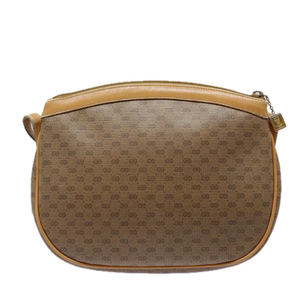 GUCCI Micro GG Supreme Shoulder Bag Pvc Beige Gold 007 87 007 87 - Picture 3 of 16